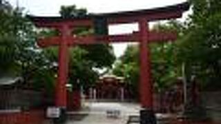 大阪市内にある神社