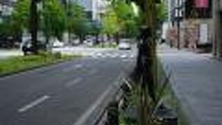 御堂筋に設置されたアートの数々