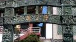 青物横丁駅北東の日蓮宗のお寺