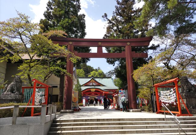 仙台城本丸跡にある護国神社