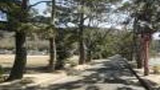 吉備津神社の参道