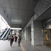 博多駅に隣接するバスターミナル