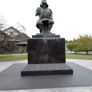 加藤清正像 鉄製