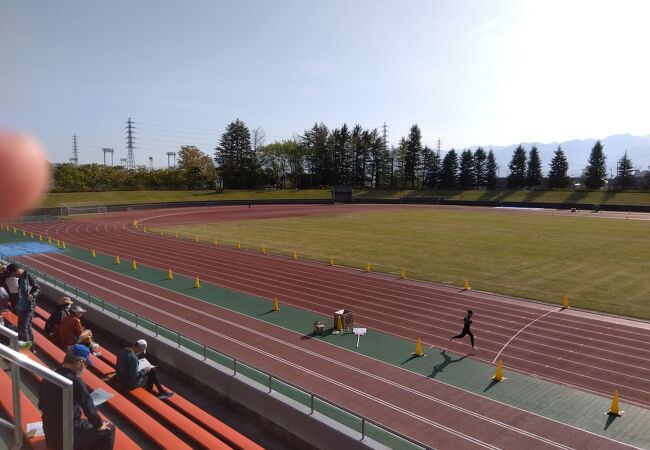 長野運動公園総合運動場