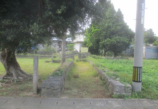 こじんまりとしていました