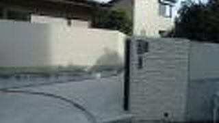 境内地を楽生庵と共有しています