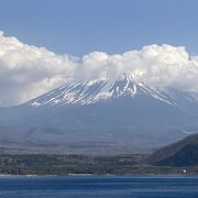 千円札裏側にある撮影ポイントど同じ場所に行く