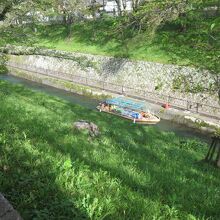 三井神社付近の琵琶湖第一疎水