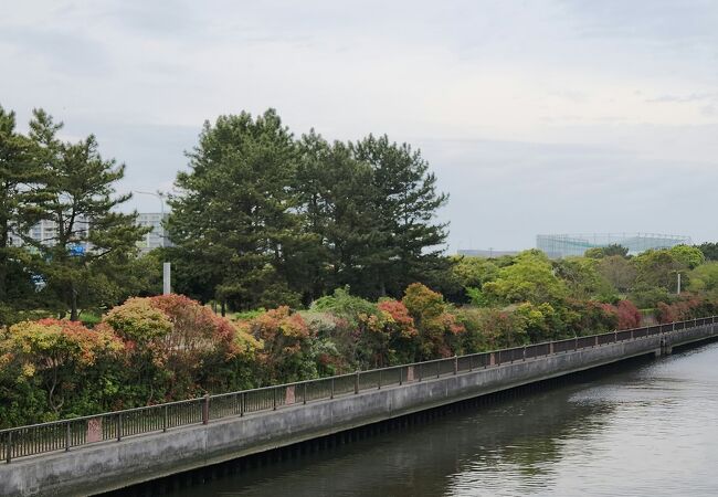 浜田川緑地