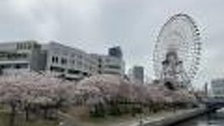 大岡川の最下流に架かる橋