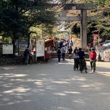 大石鳥居です