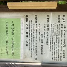 縦看板です