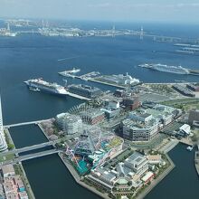 69階からの眺め