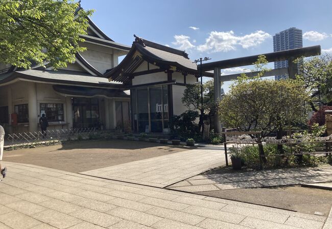 医薬祖神の由緒ある神社