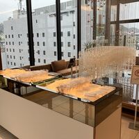 アメニティーはフロント前で必要な分だけもらえます