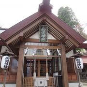 函館で一番古い神社