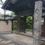 広尾にある人気のお寺