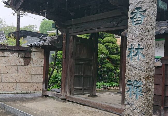 広尾にある人気のお寺