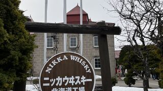 蒸溜所ガイドツアーに参加