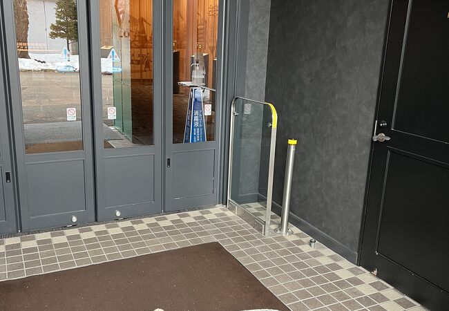 有料のテイスティングバーがある