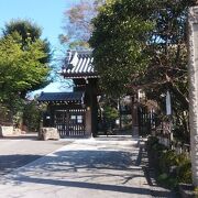 １５００年代創建の寺院が戦後に合併して創建された