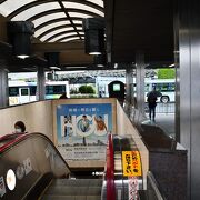 浜松駅の商業施設です