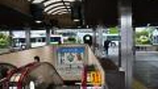 浜松駅の商業施設です