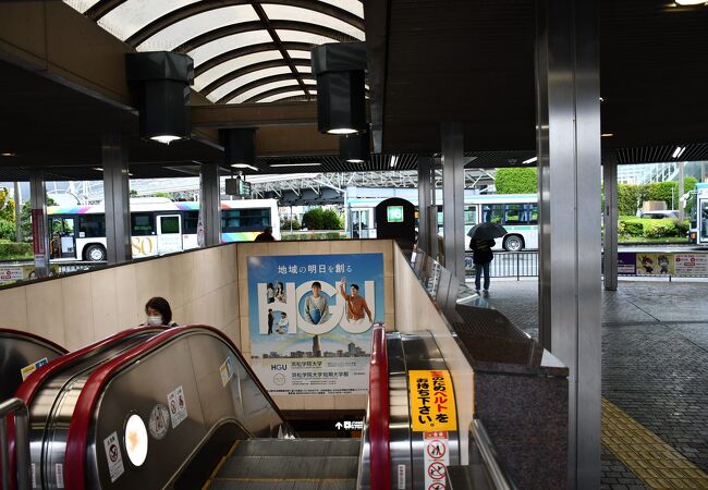 浜松駅の商業施設です