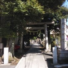 中野氷川神社