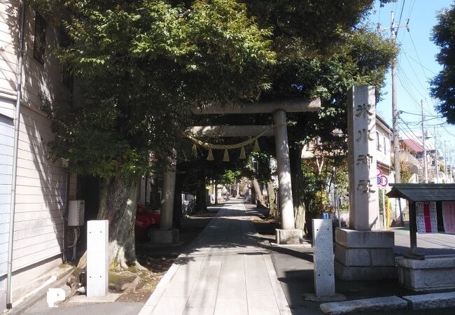 中野氷川神社