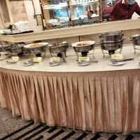 朝食バイキング