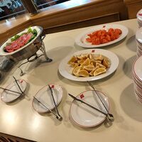 朝食バイキング