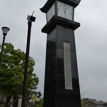 時計台もある。