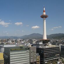 店内からの眺め