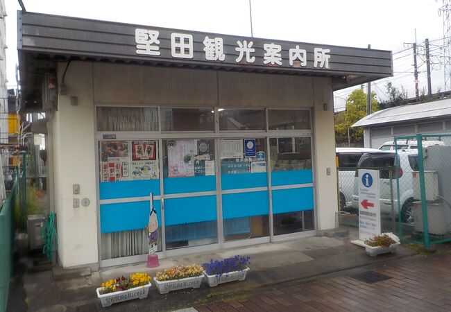 堅田周辺の地図をいただいた上に車で走りやすいように道順まで細かく教えてもらいました。