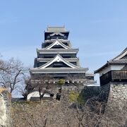 地震の爪痕が残る熊本城