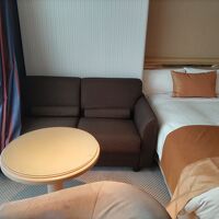 居心地の良いソファで景色を堪能