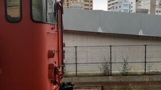 吉備津神社へ行くのに利用