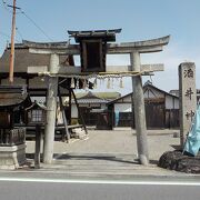 大津市下坂本に鎮座されている歴史のある神社です。