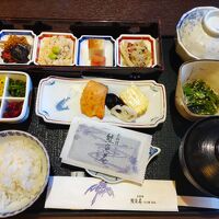 たん熊の朝定食