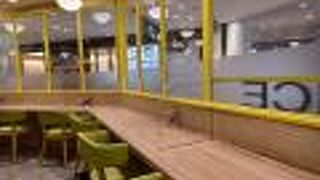 ７階・８階がフードホールになっています