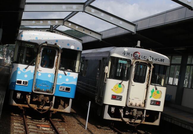 高規格な地方鉄道