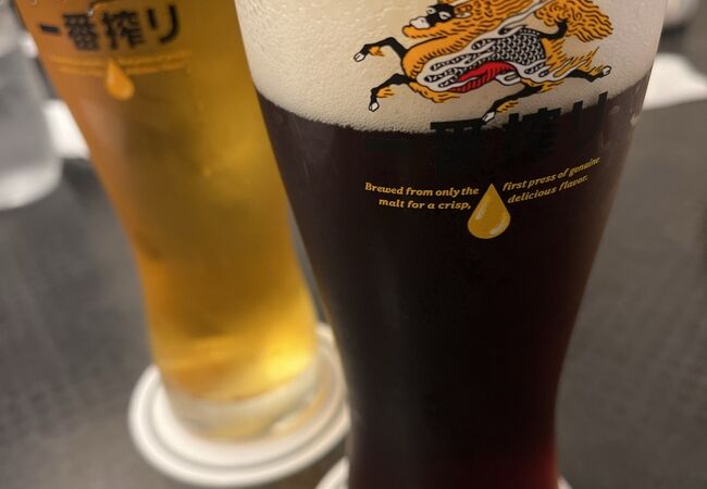 那覇空港で美味しいビールが飲める！