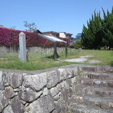 何か所かに分か近江大津宮錦織遺跡跡の一つです。