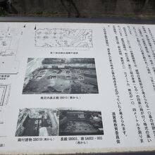 近江大津宮錦織遺跡跡の案内です。