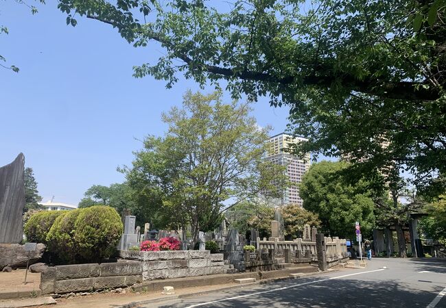 東京三大霊園