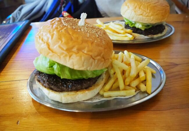 やっぱり超美味ハンバーガー