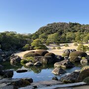 足立美術館では庭園も芸術作品と考えているようです。