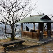 年建替えられた展望台PEAKから尾道水道の眺めは最高でした。