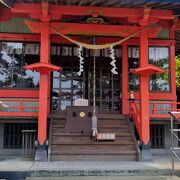 桜島の由緒ある神社